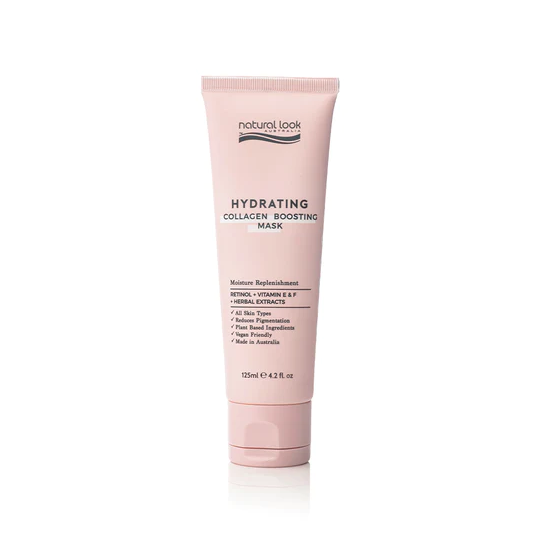 Natural Look - Immaculate Hydrating Collagen Boosting Mask 125ml – product image