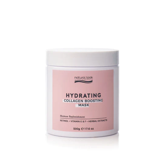 Natural Look - Immaculate Hydrating Collagen Boosting Mask 500ml – product image