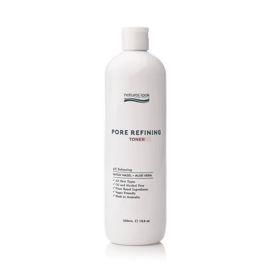 Natural Look - Immaculate Pore Refining Toner 500ml – product image
