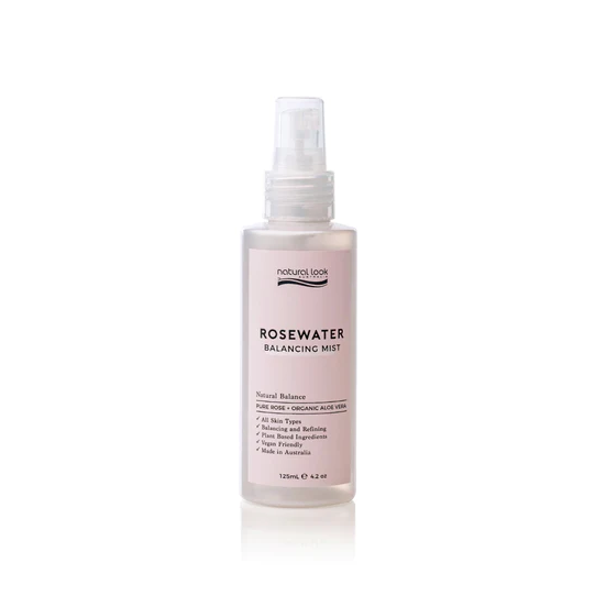 Natural Look - Immaculate Rose Water Balancing Mist 125ml – product image