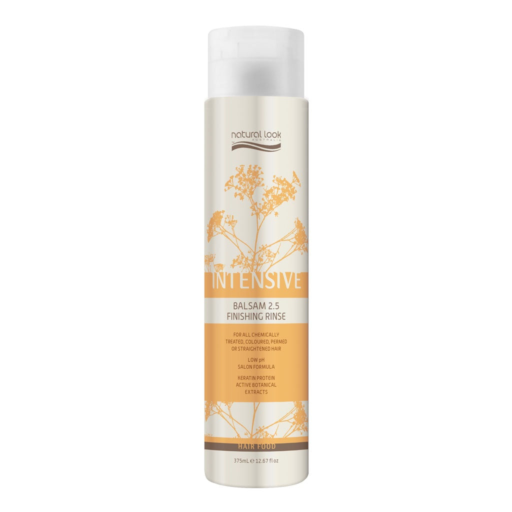 Natural Look - Intensive Balsam 2.5 Finishing Rinse 375ml – product image