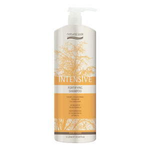 Natural Look - Intensive Fortifying Shampoo & Silk Enriched Conditioner Duo 1L Bundle – Natural Look Intensive Fortifying Shampoo 1L