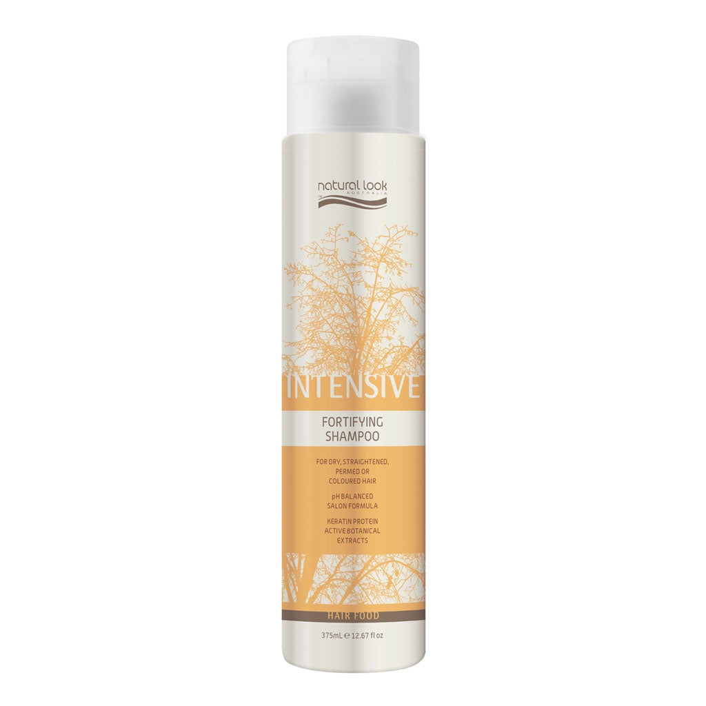 Natural Look - Intensive Fortifying Shampoo 375ml – product image