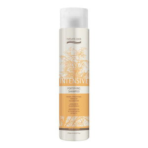 Natural Look - Intensive Shampoo, Conditioner & Reconstructive Treatment Trio Bundle – Natural Look Intensive Fortifying Shampoo 375ml