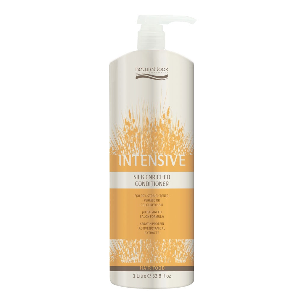 Natural Look - Intensive Silk Enriched Conditioner 1L – product image