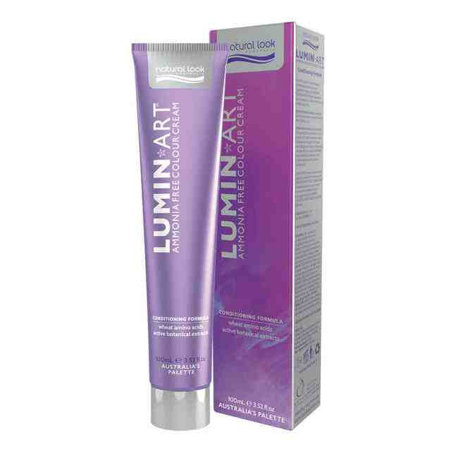 Natural Look - Luminart Ammonia Free Green Concentrate 100ml – product image
