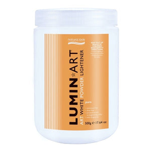Natural Look - Luminart White Dust Free Powder Lightener 500g – product image 2