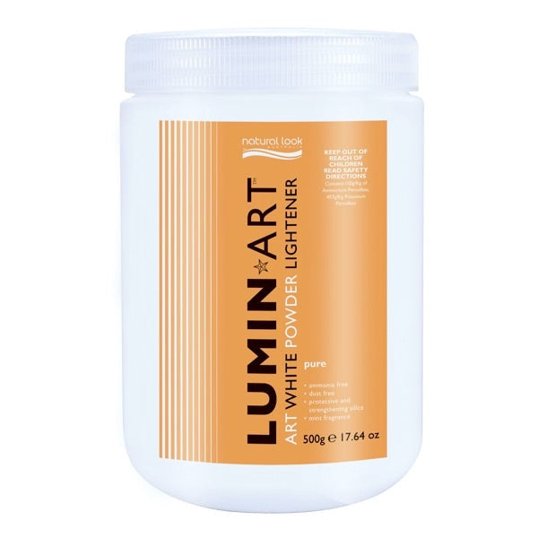 Natural Look - Luminart White Dust Free Powder Lightener 500g – product image 2