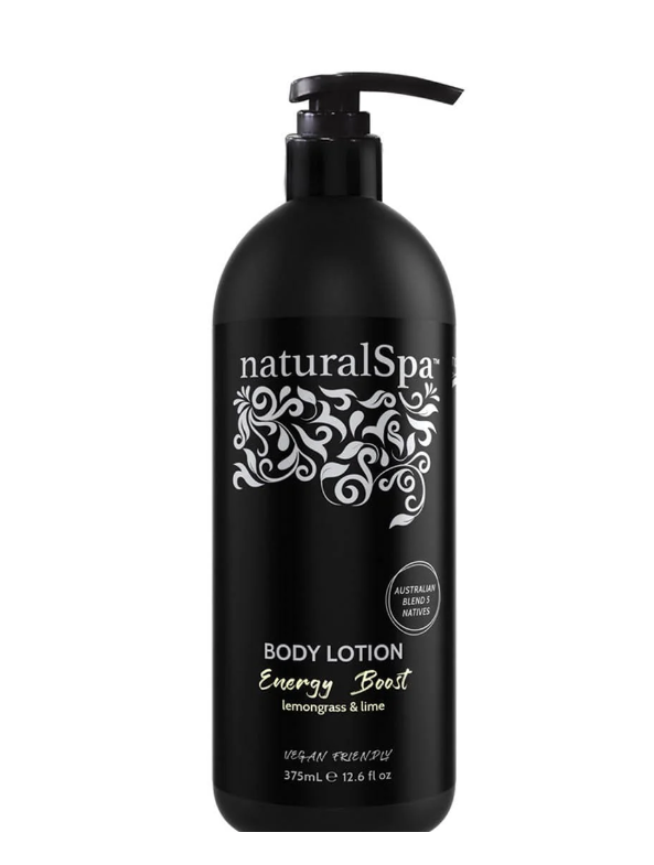 Natural Look - Natural Spa Energy Boost Body Lotion 375ml – product image