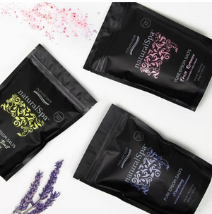 Natural Look - Natural Spa Energy Boost Body Lotion, Sea Salt Scrub & Epsom Salts Trio Bundle – Natural Look Natural Spa Energy Boost Epsom Salts 650g (detail)