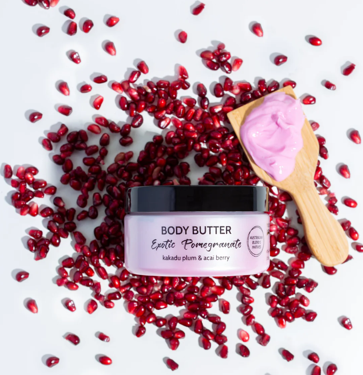 Natural Look - Natural Spa Exotic Pomegranate Body Butter 200g – product image 2