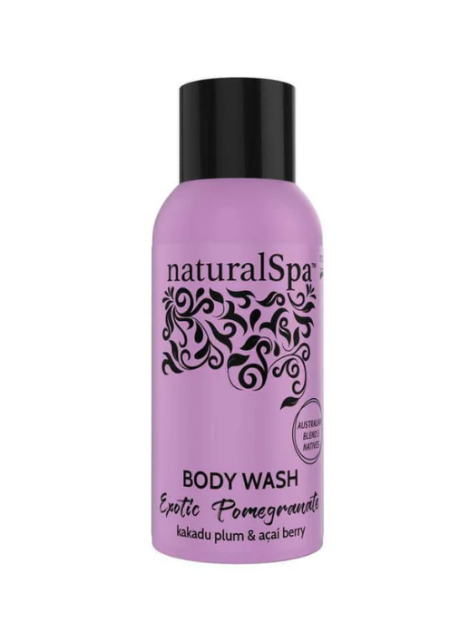 Natural Look - Natural Spa Exotic Pomegranate Body Wash 60ml – product image