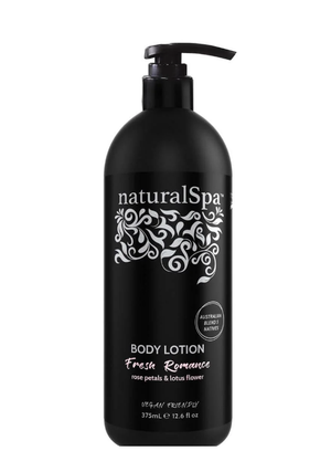 Natural Look - Natural Spa Fresh Romance Body Lotion, Sea Salt Scrub & Epsom Salts Trio Bundle – Natural Look Natural Spa Fresh Romance Body Lotion 375ml