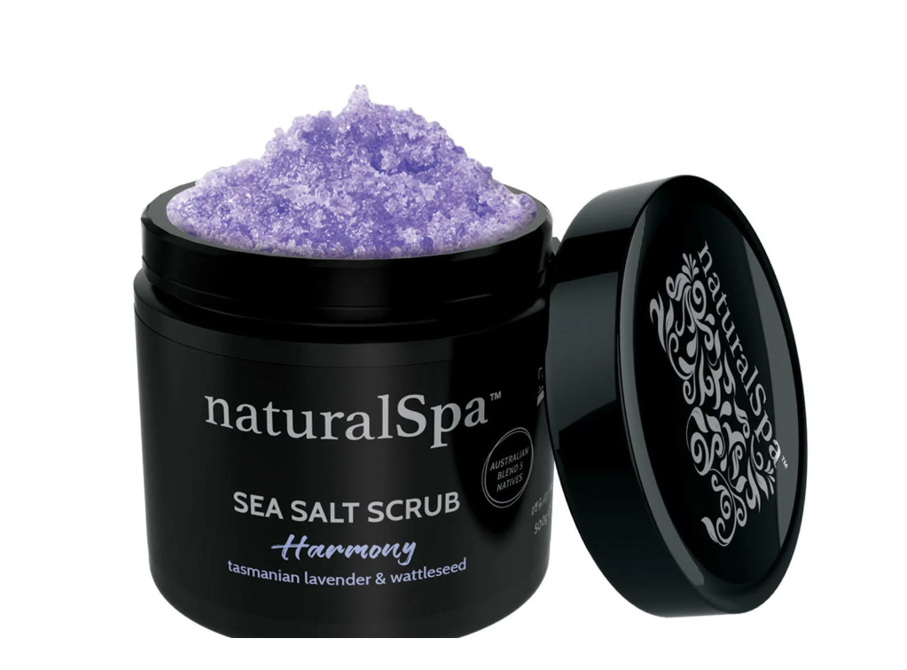 Natural Look - Natural Spa Harmony Sea Salt Scrub 500g – product image