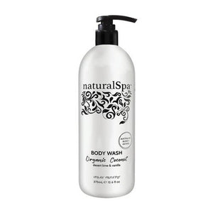 Natural Look - Natural Spa Organic Coconut Body Wash, Butter & Scrub Trio Bundle – Natural Look Natural Spa Organic Coconut Body Wash 375ml