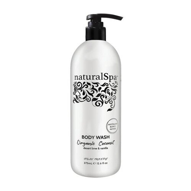 Natural Look - Natural Spa Organic Coconut Body Wash, Butter & Scrub Trio Bundle – Natural Look Natural Spa Organic Coconut Body Wash 375ml