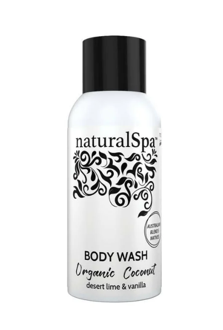 Natural Look - Natural Spa Organic Coconut Body Wash 60ml – product image