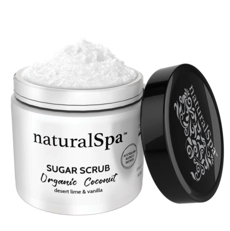 Natural Look - Natural Spa Organic Coconut Sugar Scrub 250g – product image