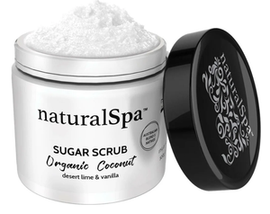 Natural Look - Natural Spa Organic Coconut Body Wash, Butter & Scrub Trio Bundle – Natural Look Natural Spa Organic Coconut Sugar Scrub 500g