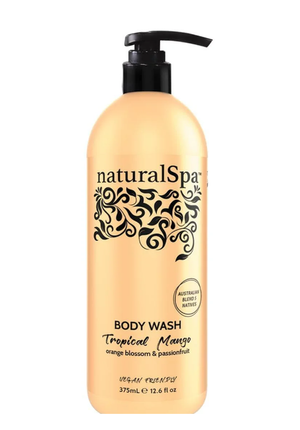 Natural Look - Natural Spa Tropical Mango Body Wash, Butter & Scrub Trio Bundle – Natural Look Natural Spa Tropical Mango Body Wash 375ml