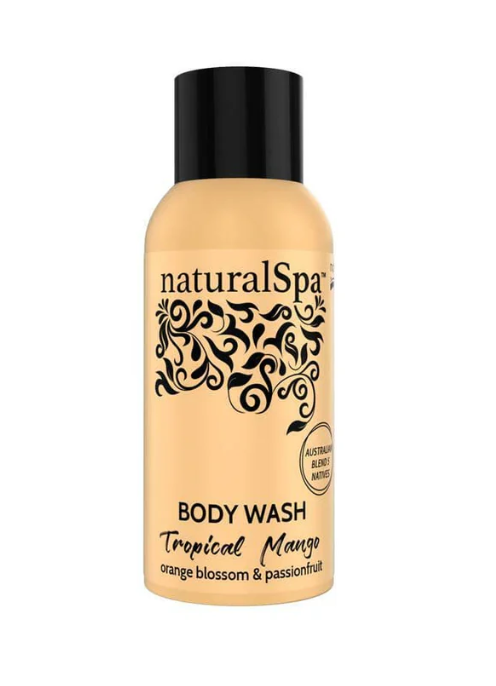 Natural Look - Natural Spa Tropical Mango Body Wash 60ml – product image
