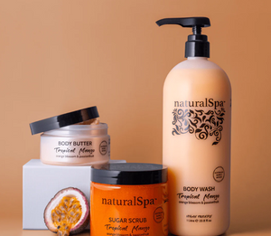 Natural Look - Natural Spa Tropical Mango Sugar Scrub 500g – product image 2
