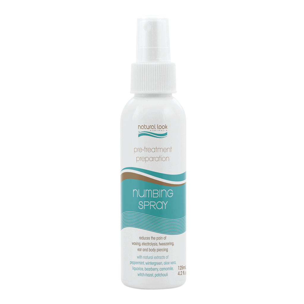 Natural Look - Numbing Spray 125ml – product image