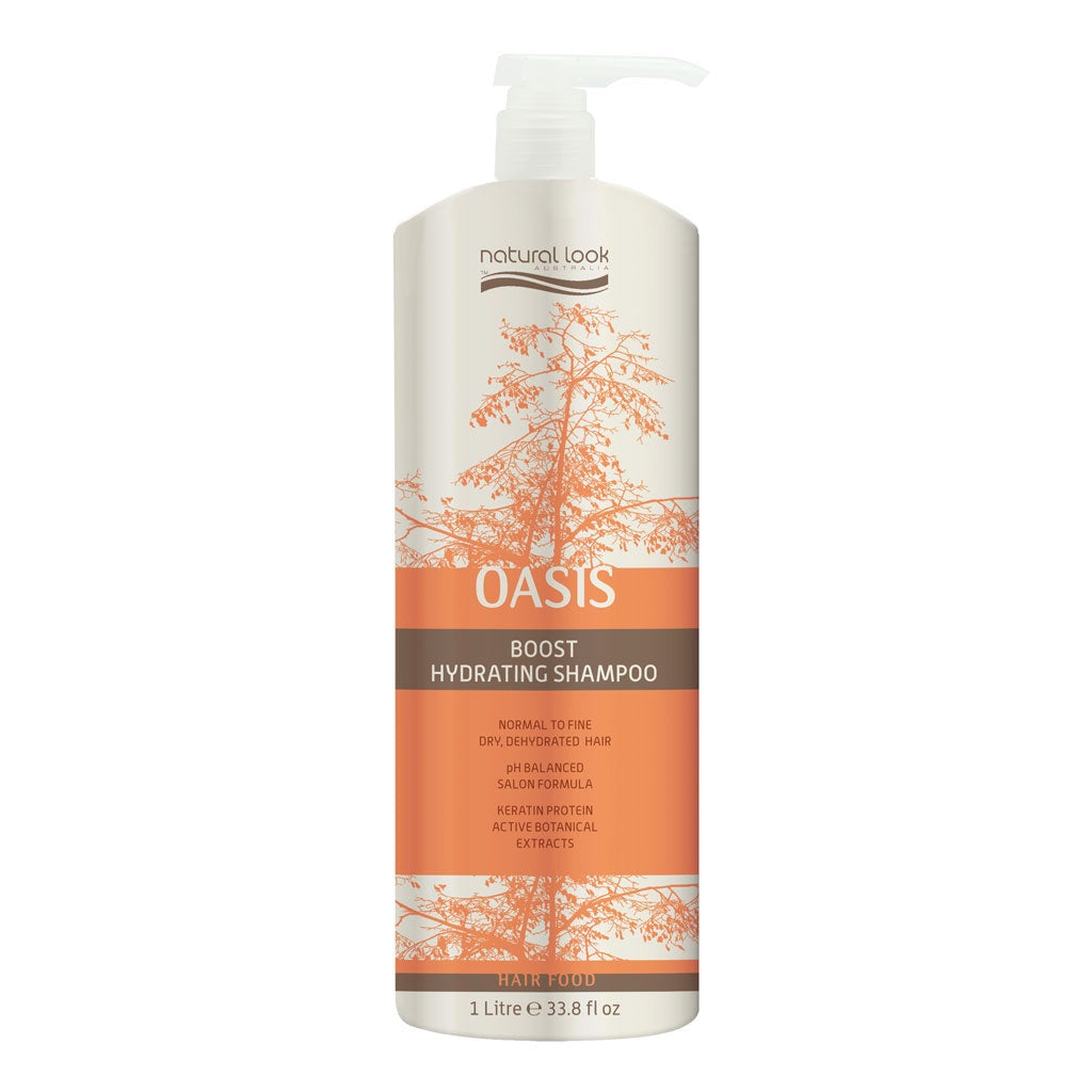 Natural Look - Oasis Boost Hydrating Shampoo 1L – product image