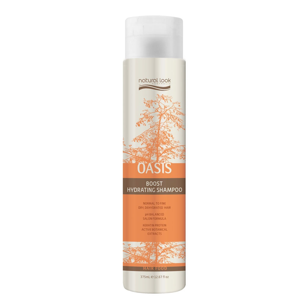 Natural Look - Oasis Boost Hydrating Shampoo 375ml – product image