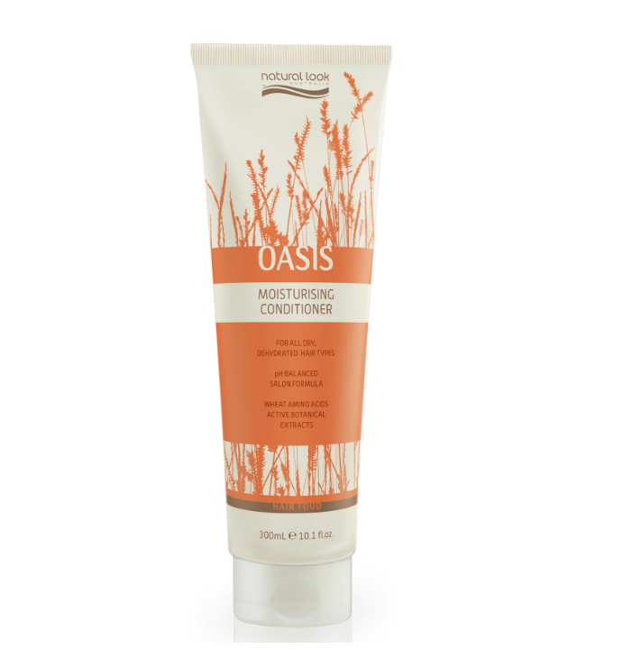Natural Look - Oasis Shampoo, Conditioner & pH Moisturising Cream Trio Bundle – Natural Look Oasis Moisturising Conditioner 300ml