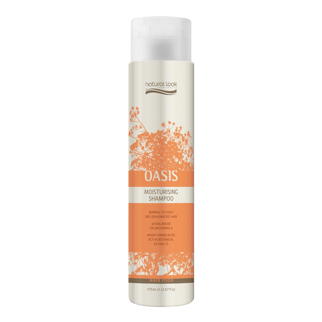 Natural Look - Oasis Moisturising Shampoo 375ml – product image