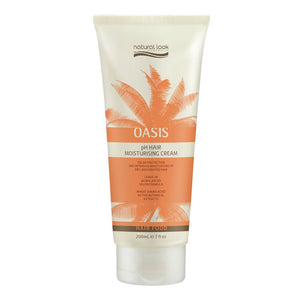 Natural Look - Oasis Shampoo, Conditioner & pH Moisturising Cream Trio Bundle – Natural Look Oasis pH Hair Moisturising Cream 200ml