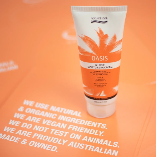 Natural Look - Oasis Shampoo, Conditioner & pH Moisturising Cream Trio Bundle – Natural Look Oasis pH Hair Moisturising Cream 200ml (detail)