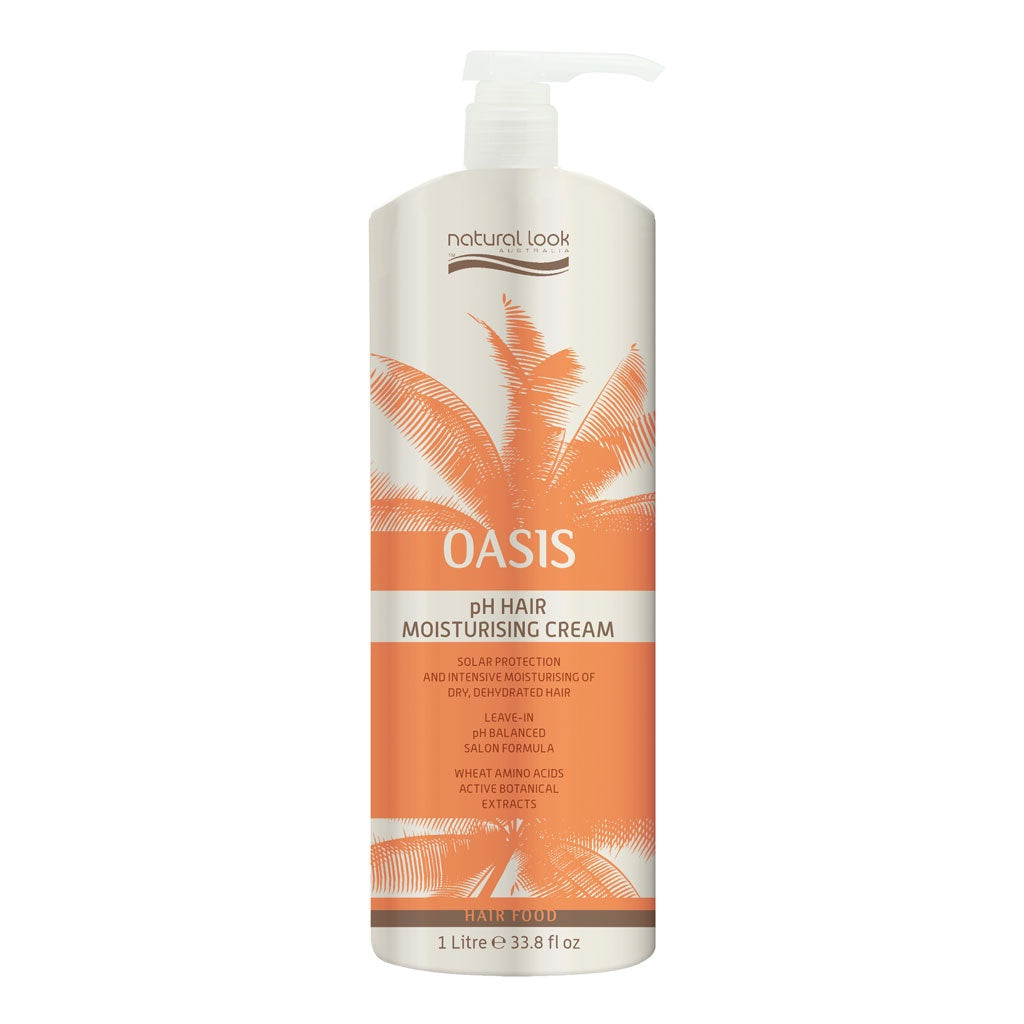 Natural Look - Oasis pH Hair Moisturising Cream 500ml – product image