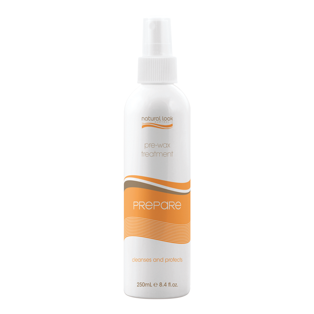 Natural Look - Prepare Pre Wax & Soothe After Wax Treatment Duo Bundle – Natural Look Prepare Pre Wax Treatment 250ml