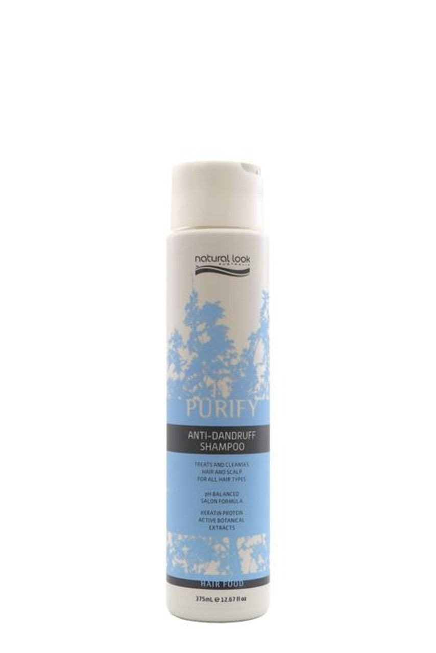 Natural Look - Purify Anti-Dandruff Shampoo 375ml – product image