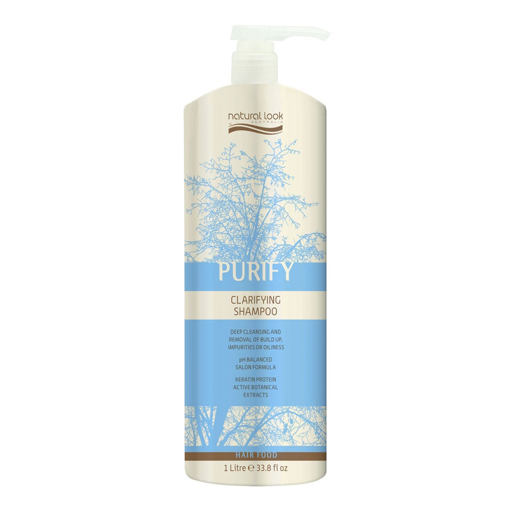 Natural Look - Purify Clarifying Shampoo 1L – product image