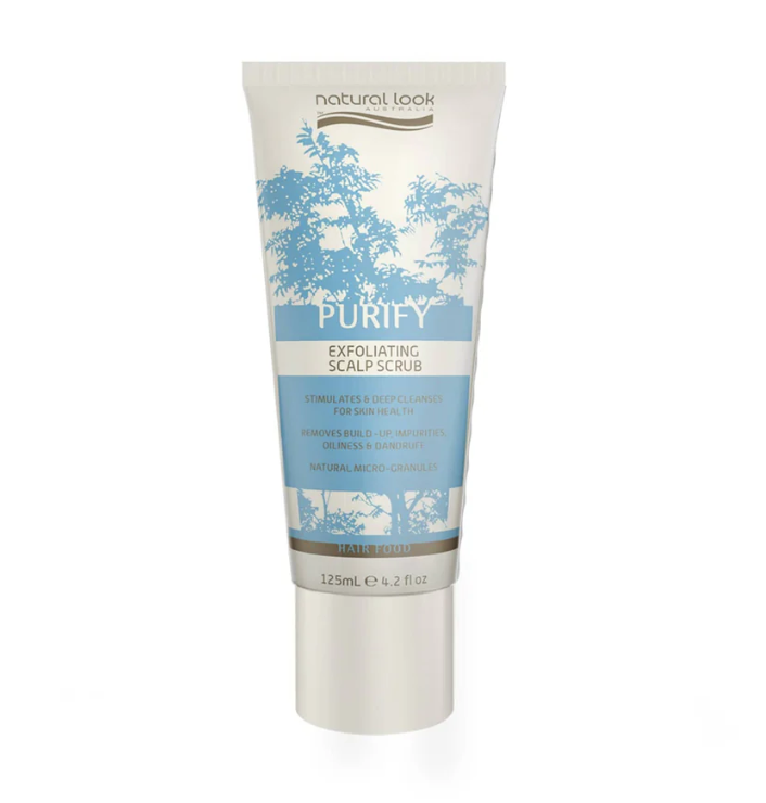 Natural Look - Purify Exfoliating Scalp Scrub 125ml – product image