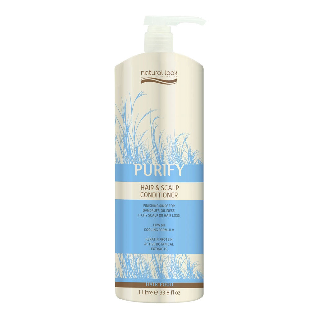 Natural Look - Purify Hair & Scalp Conditioner 1L – product image