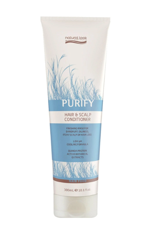 Natural Look - Purify Clarifying Shampoo & Hair & Scalp Conditioner Duo Bundle – Natural Look Purify Hair & Scalp Conditioner 300ml