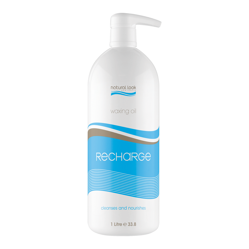Natural Look - Recharge Waxing Oil 1L – product image