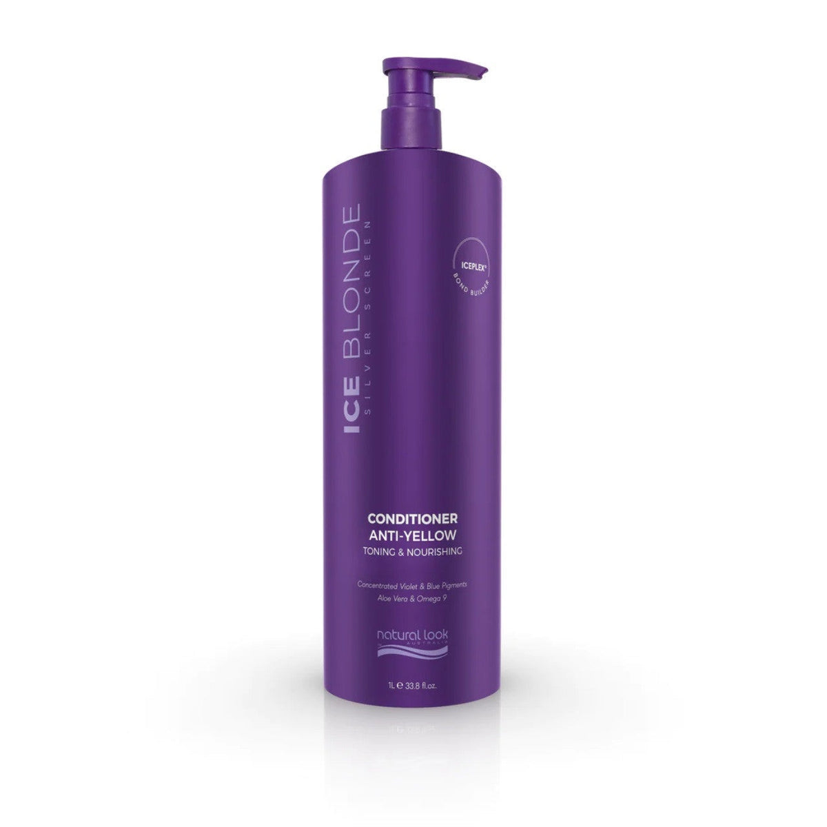 Natural Look - Silver Screen Ice Blonde Conditioner 1L – product image