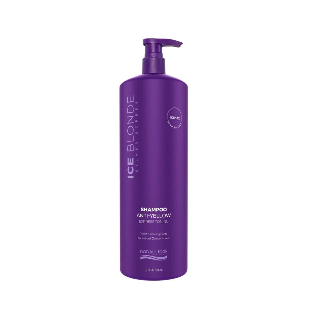 Natural Look - Silver Screen Ice Blonde Shampoo 1L – product image