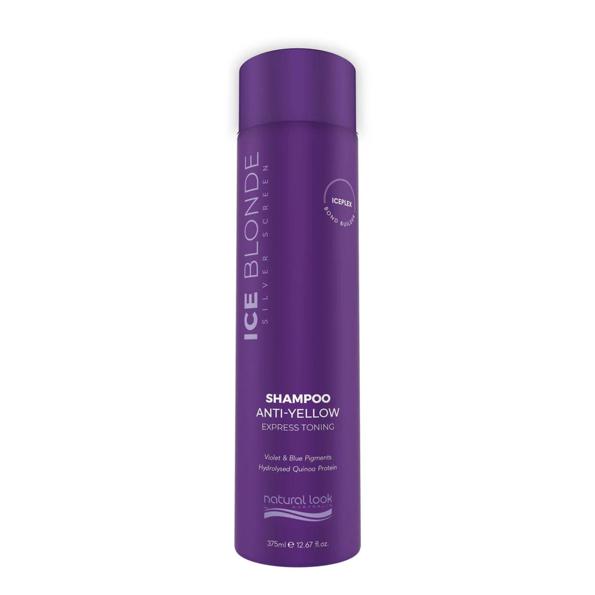 Natural Look - Silver Screen Ice Blonde Shampoo 375ml – product image