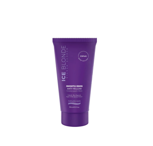 Natural Look - Silver Screen Ice Blonde Smooth Ends 150ml – product image