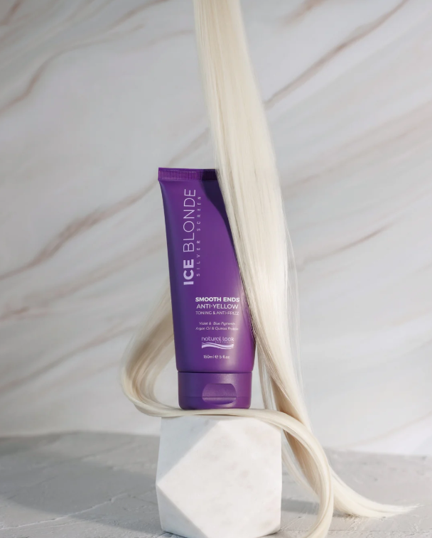 Natural Look - Silver Screen Ice Blonde Smooth Ends 150ml – product image 2