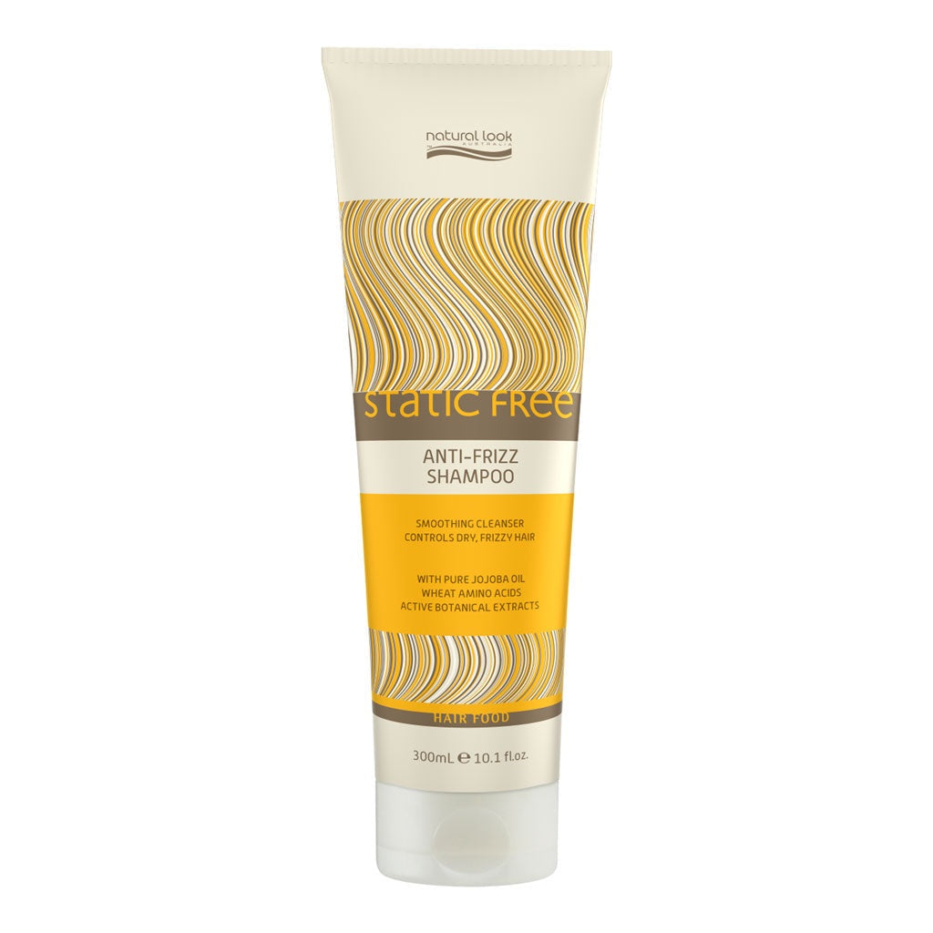 Natural Look - Static Free Anti Frizz Shampoo 300ml – product image