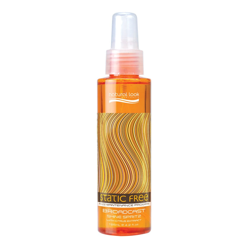 Natural Look - Static Free Broadcast Shine Spritz 125ml – product image