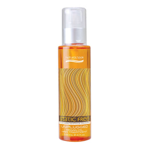 Natural Look - Static Free Shampoo, Conditioner, Mask & Unplugged Argan Oil Quad Bundle – Natural Look Static Free Unplugged Argan Oil 120ml
