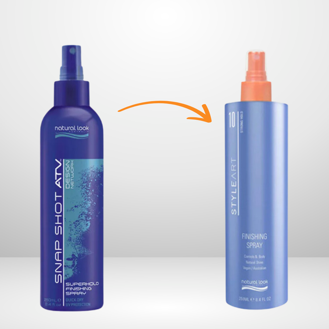 Natural Look - StyleArt Finishing Spray 250ml – product image 2